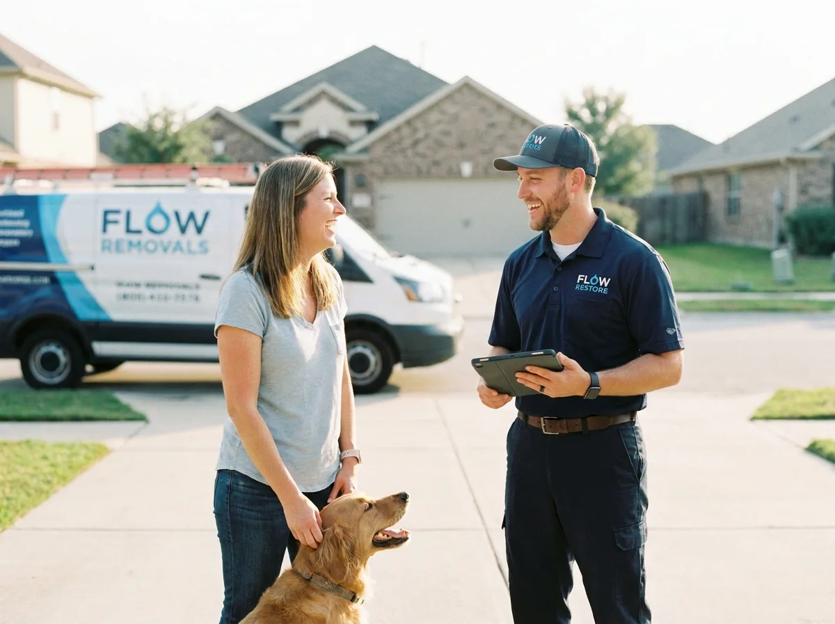 Water Removal Rockville, MO FAQs